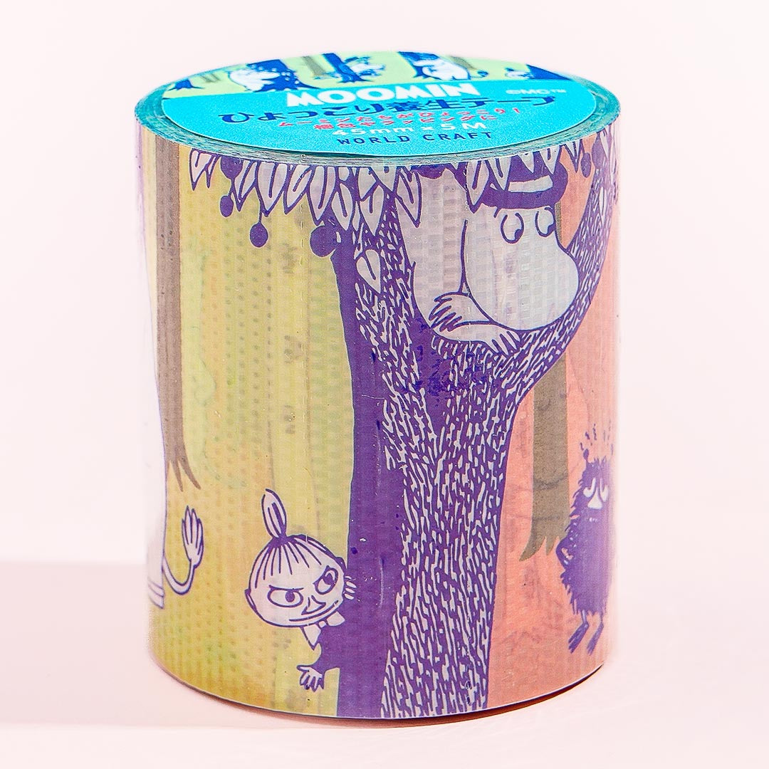 Moomin Thick Forest Masking Tape