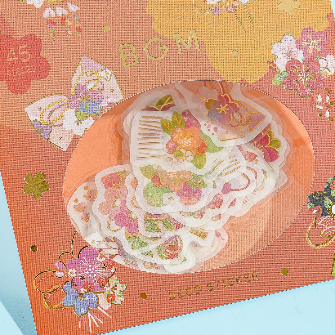 BGM Sakura Hair Piece Sticker Flakes