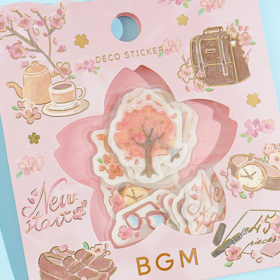 BGM Sakura Viewing Sticker Flakes