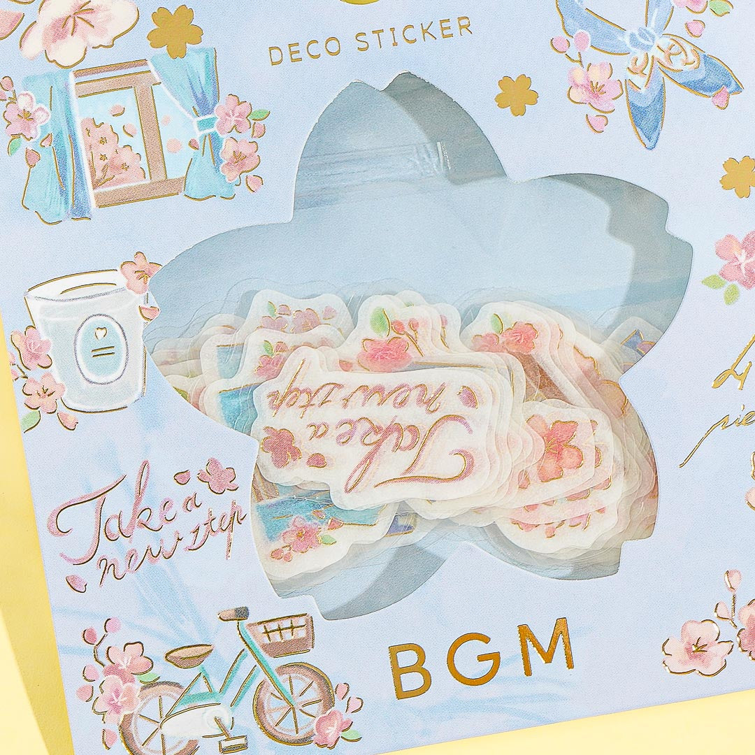 BGM Sakura Spring Day Sticker Flakes