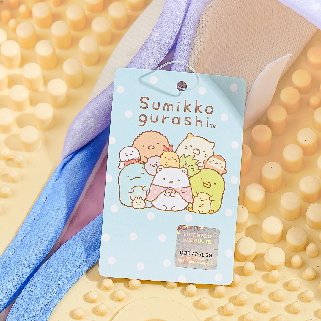 Sumikko Gurashi Monster Night Accupressure Slippers - Purple