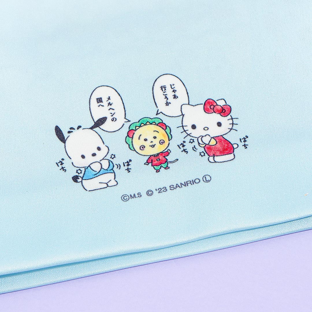 Coji-Coji x Sanrio Characters Mini Drawstring Handbag