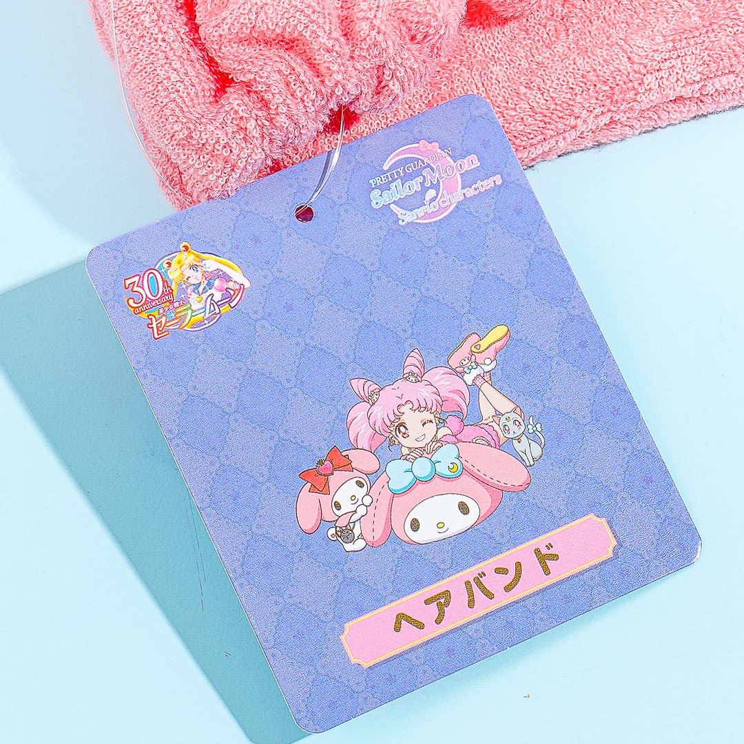 My Melody x Sailor Moon Ribbon Headband