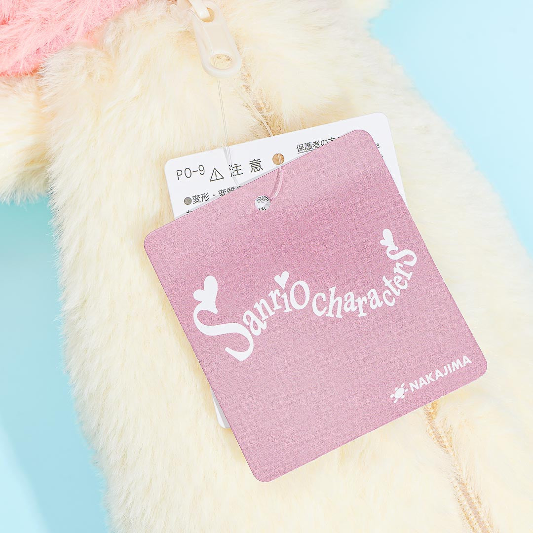My Melody Long Fluffy Pouch
