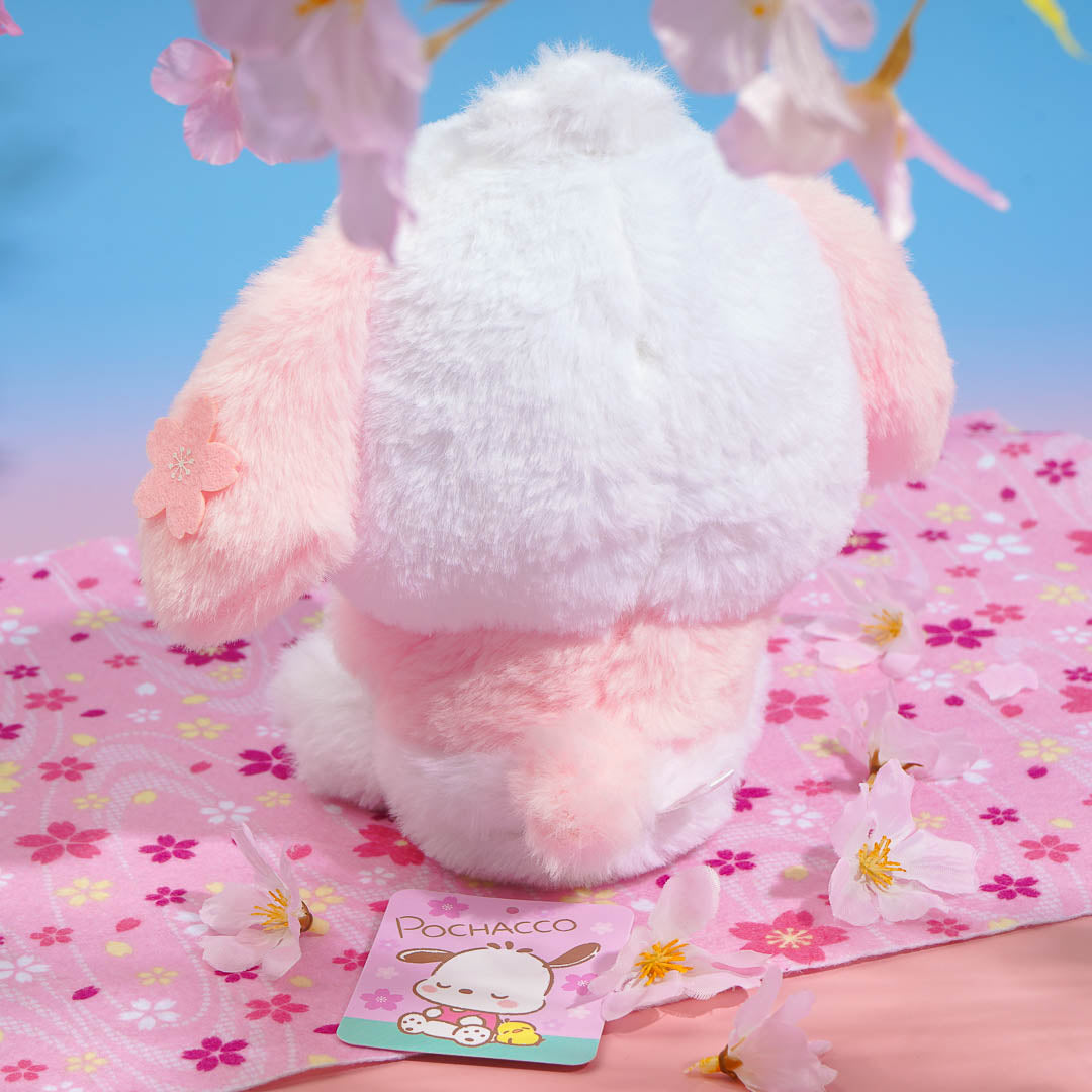 Sakura Dreams Pochacco Plushie - Medium