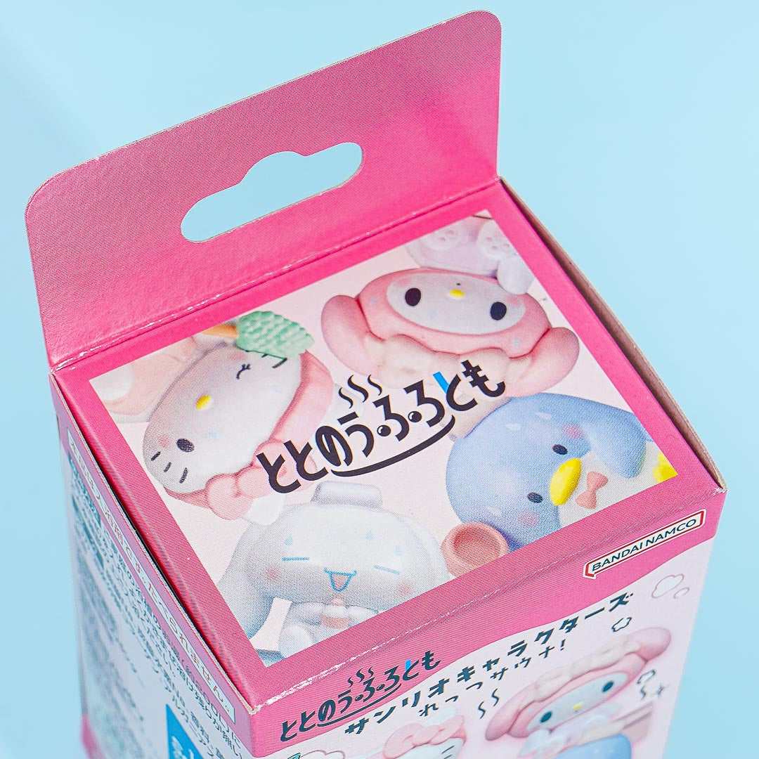 Sanrio Characters Let’s Sauna! Figure Blind Box