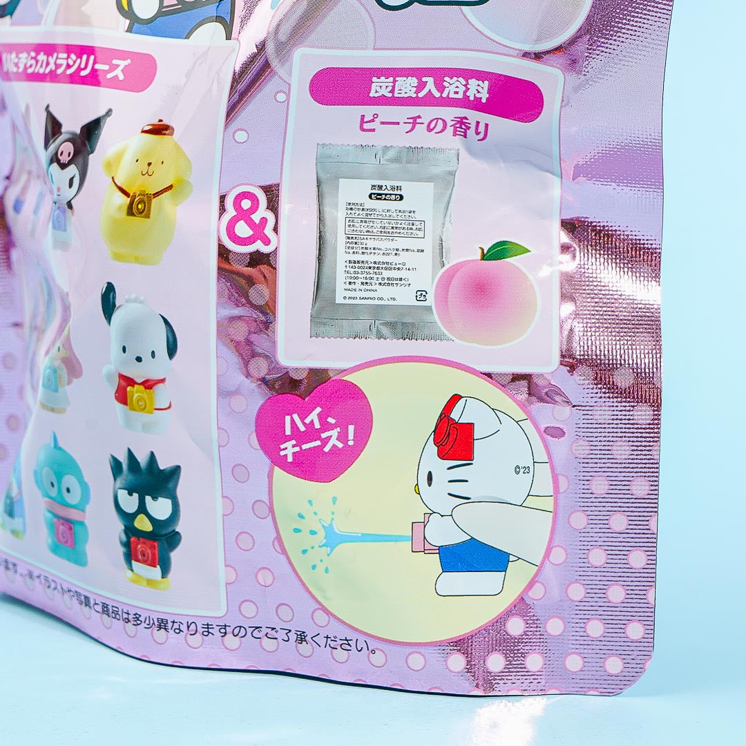 Sanrio Characters Camera Squirt Gun Bath Bomb
