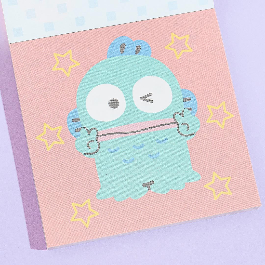 Hangyodon Square Memo Pad