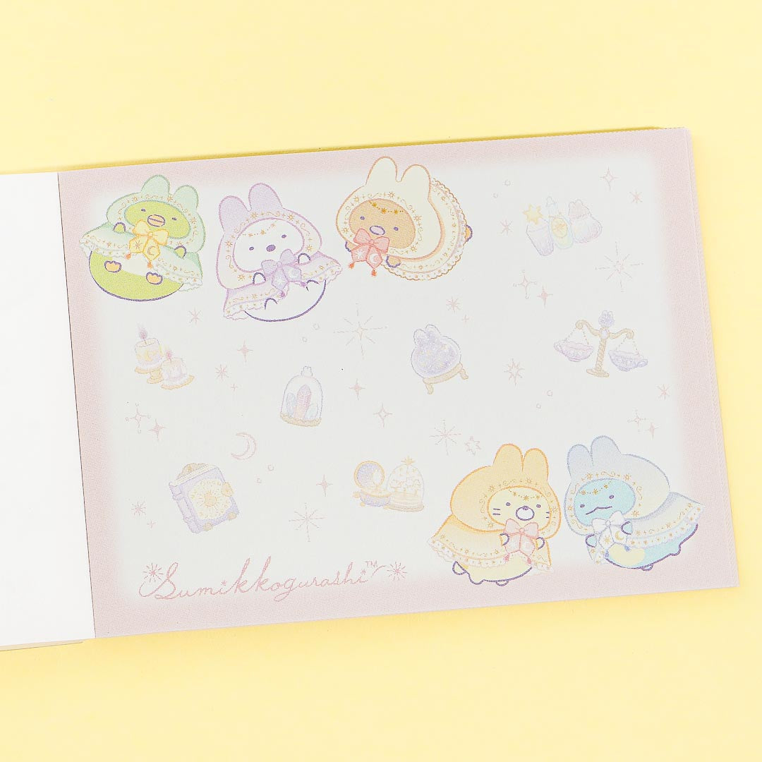 Sumikko Gurashi Rabbit's Mysterious Spell Lessons Memo Pad