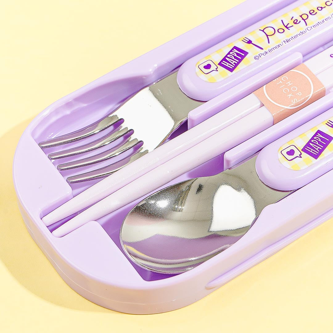 Pokemon Peaceful Place Utensil Set