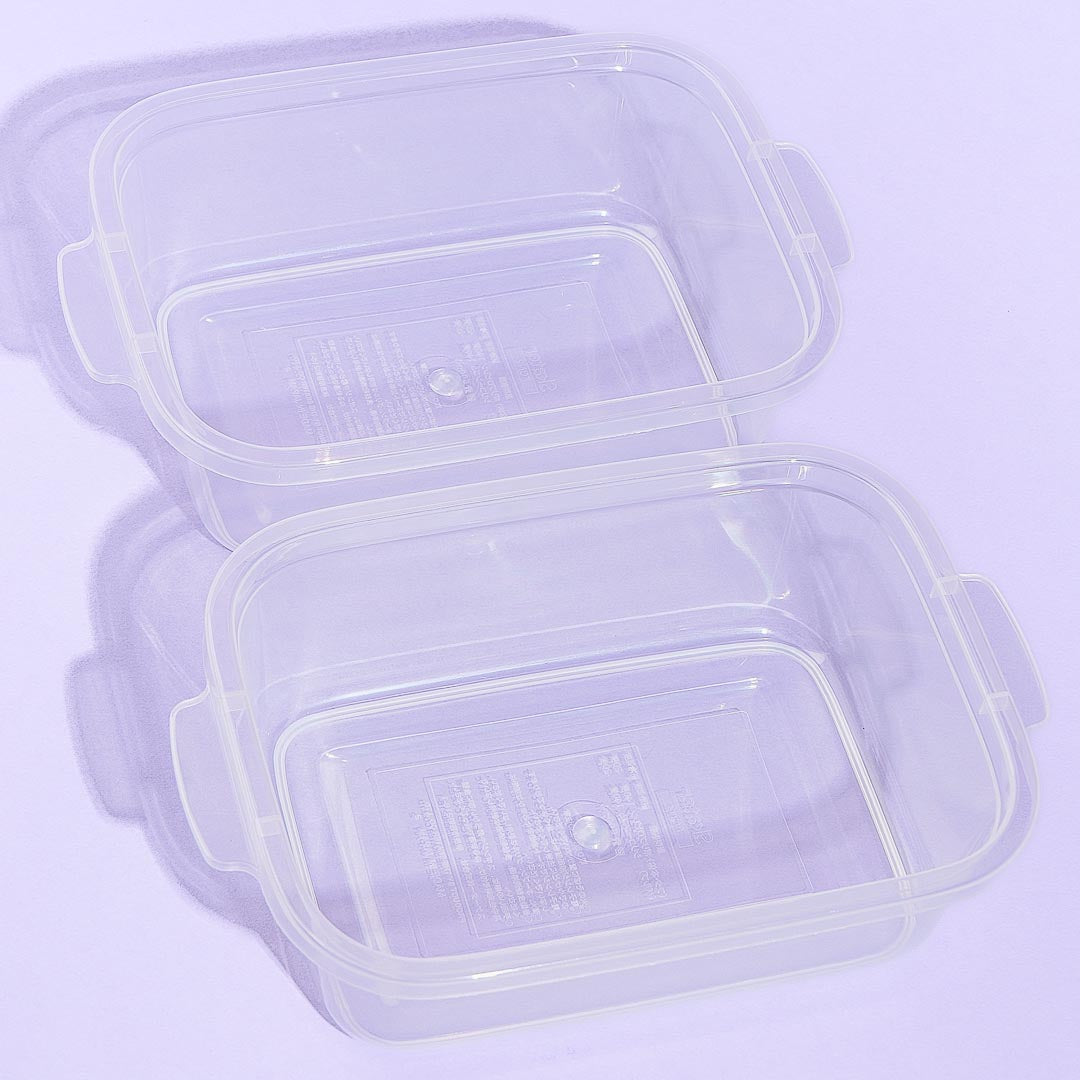 Kuromi Lavender Harvest Food Container Set