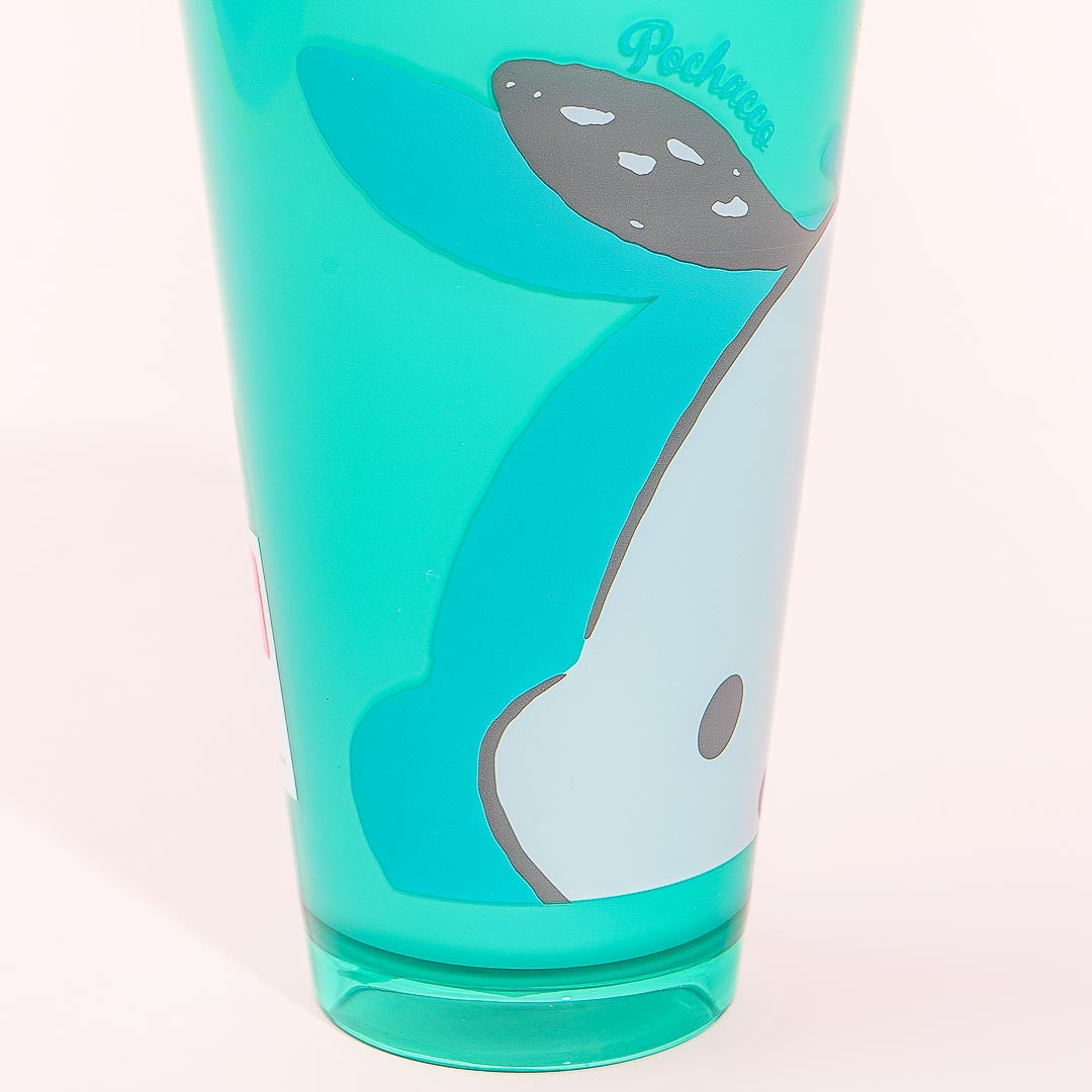 Pochacco Big Acrylic Cup