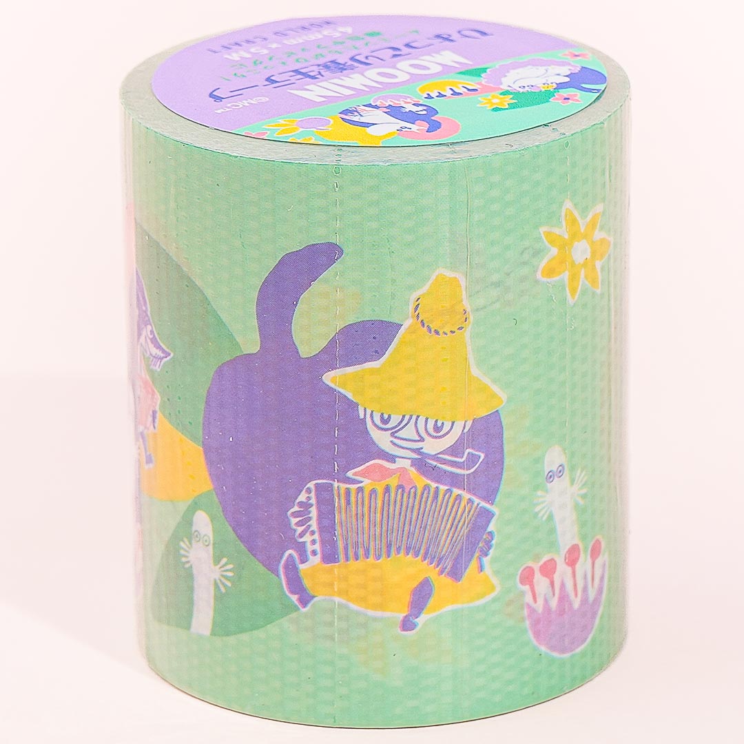Moomin Tropical Vacation Masking Tape