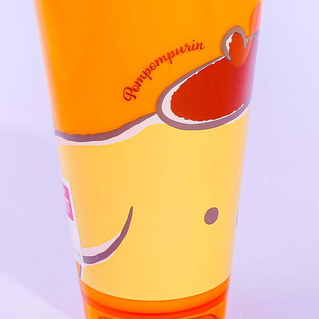 Pompompurin Big Acrylic Cup
