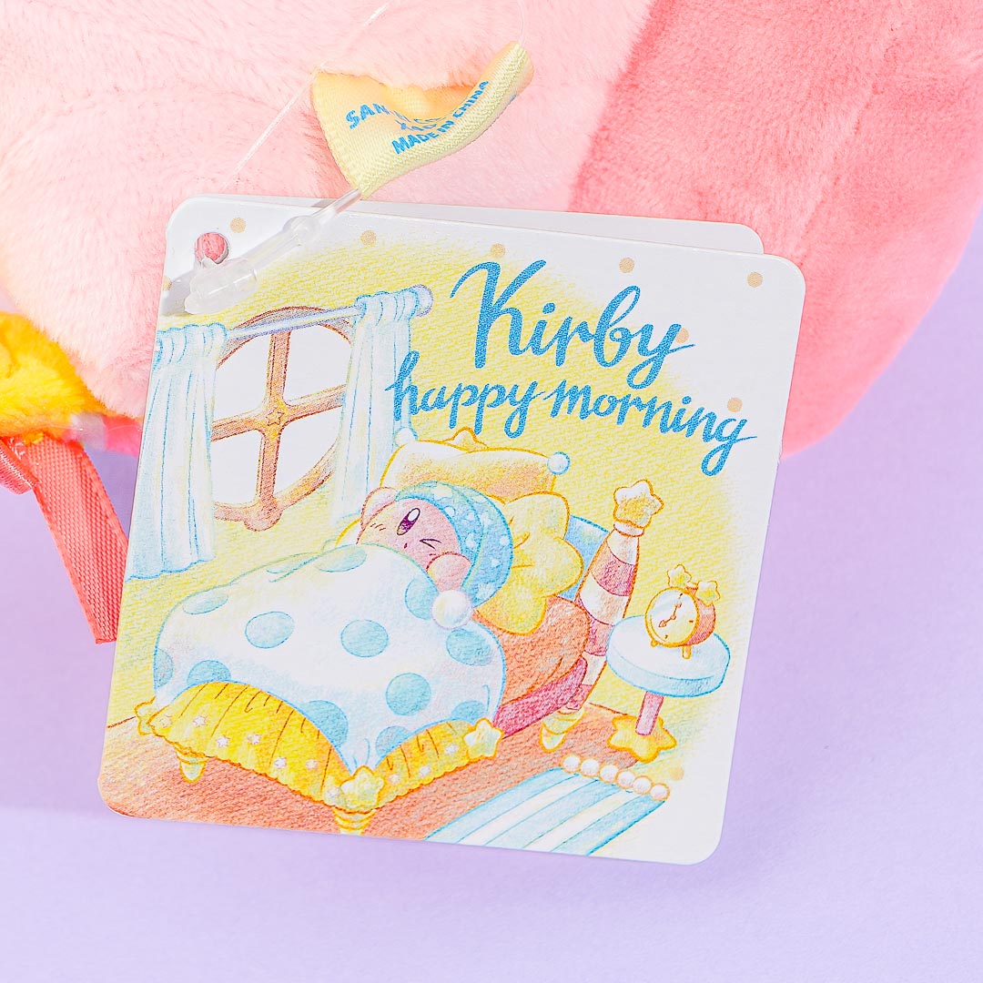 Kirby Happy Morning Plushie - Makeup / Medium