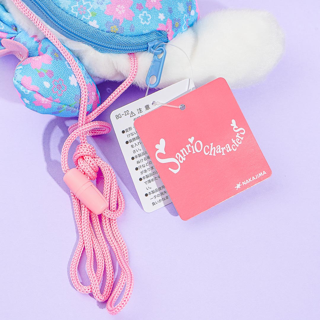 Cinamoroll Sakura Kimono Face Pochette With Strap