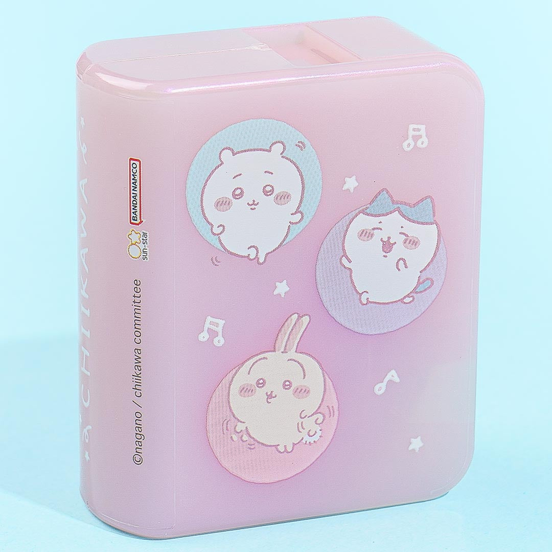 Chiikawa Music Time Book-Type Clear Tape Dispenser