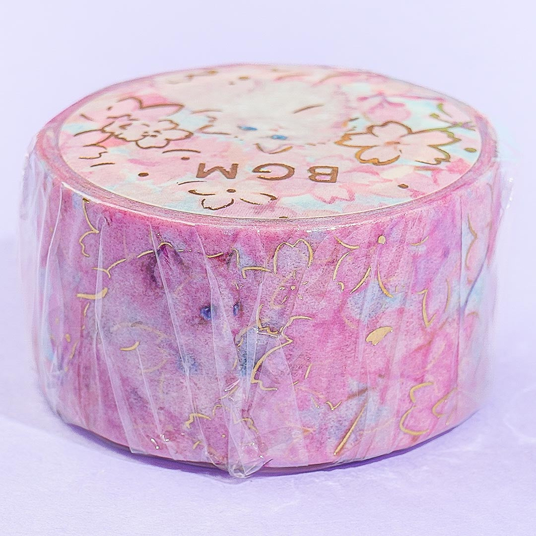 BGM Sakura Neko Masking Tape