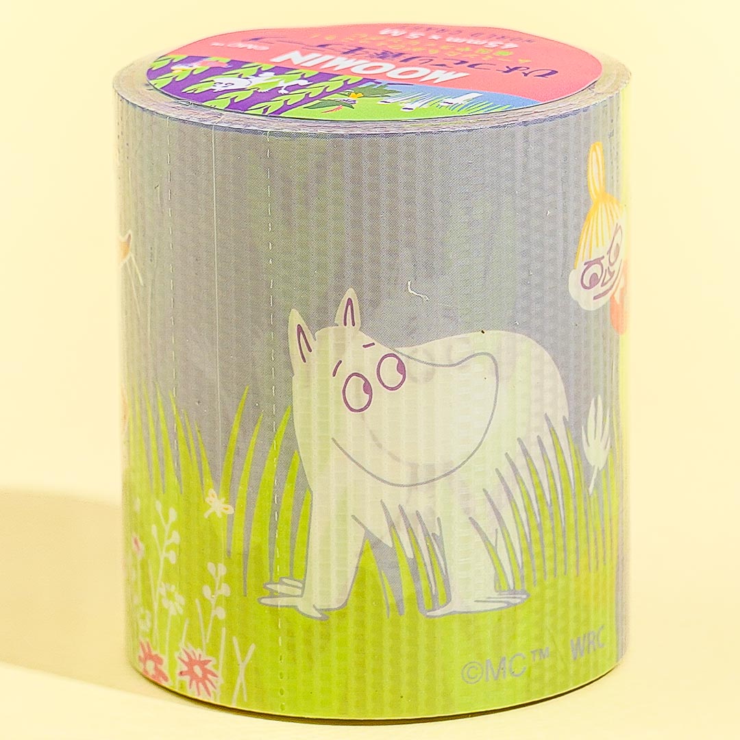 Moomin Garden Hangout Masking Tape