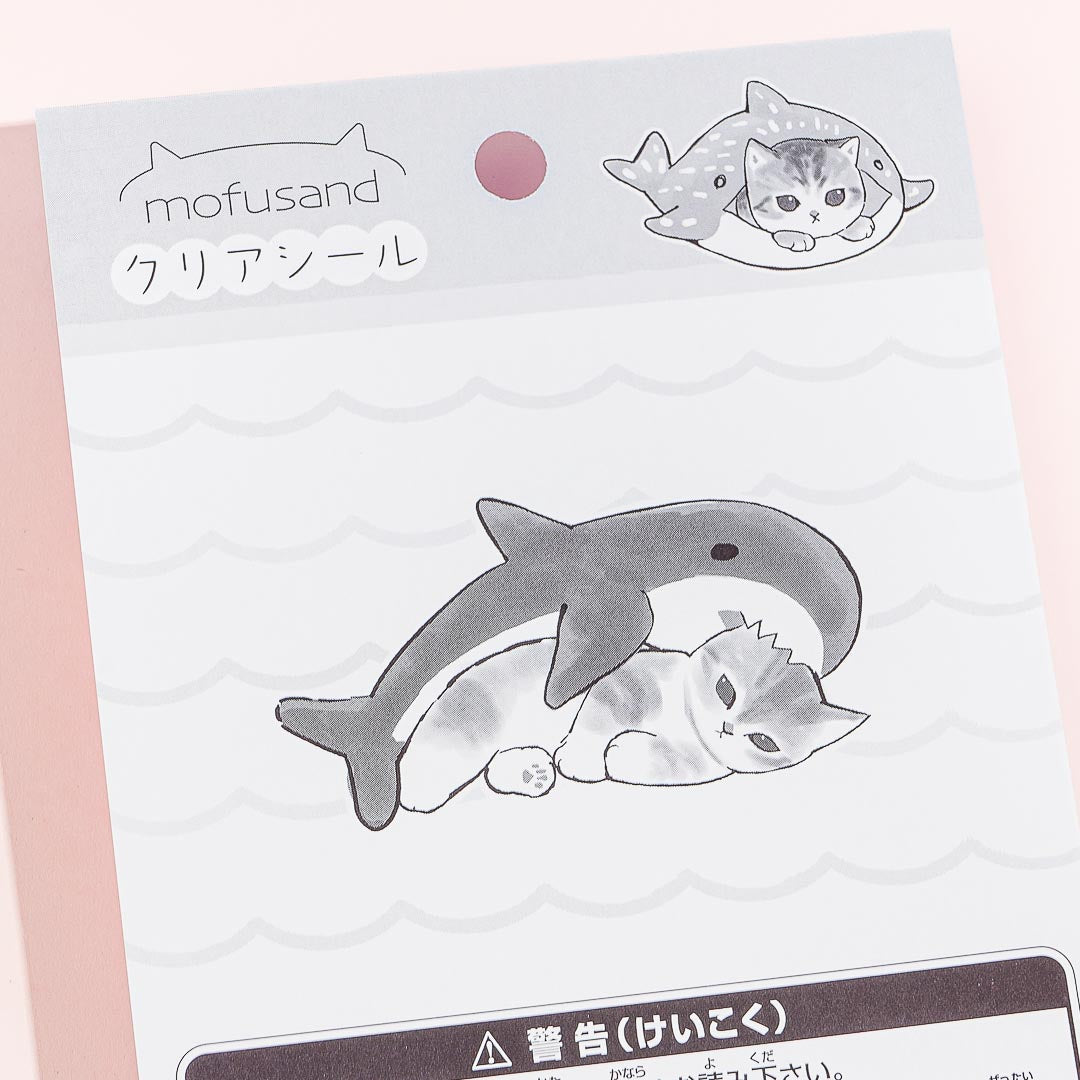 Mofusand Shark Cat Stickers
