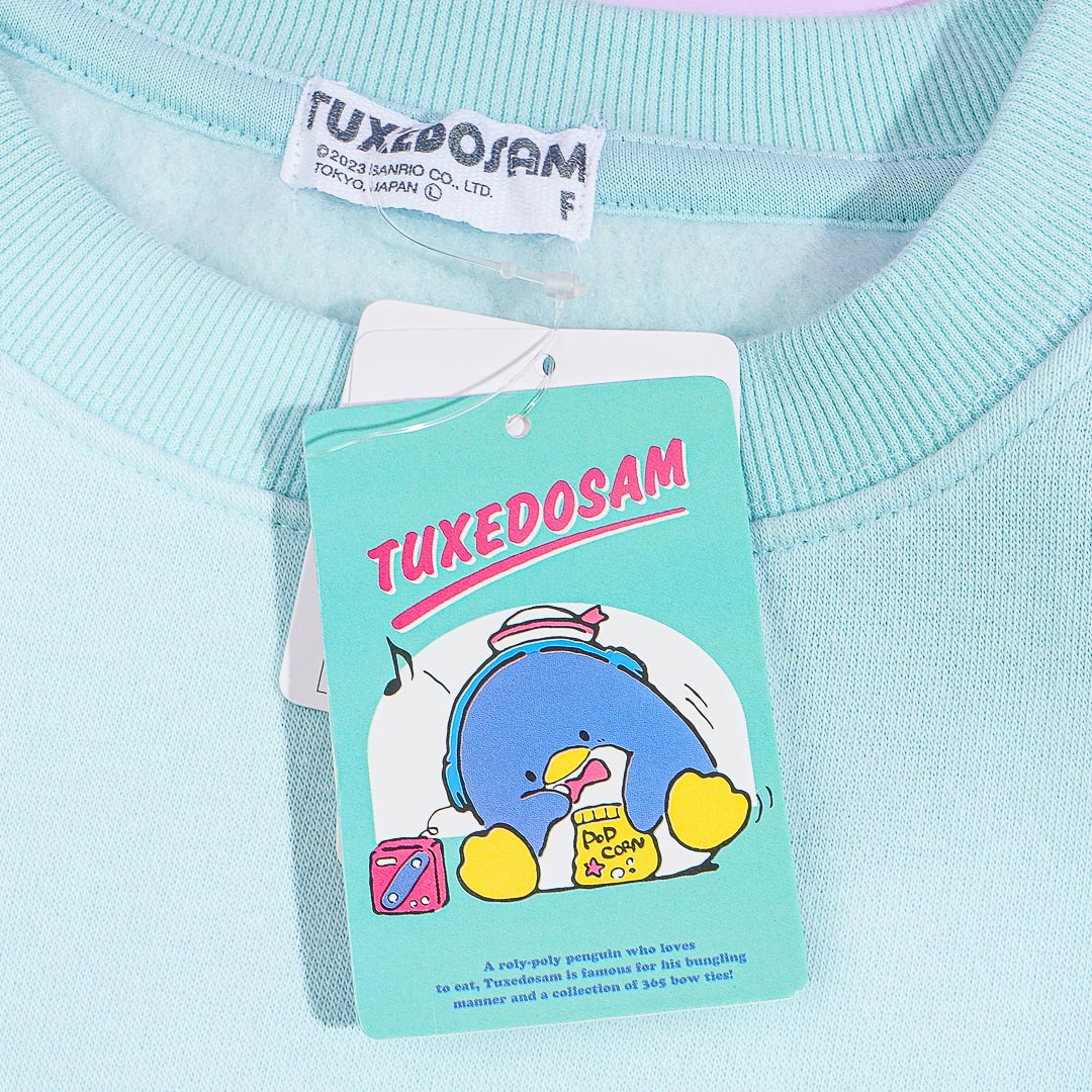 Tuxedosam Sweatshirt - Light Blue
