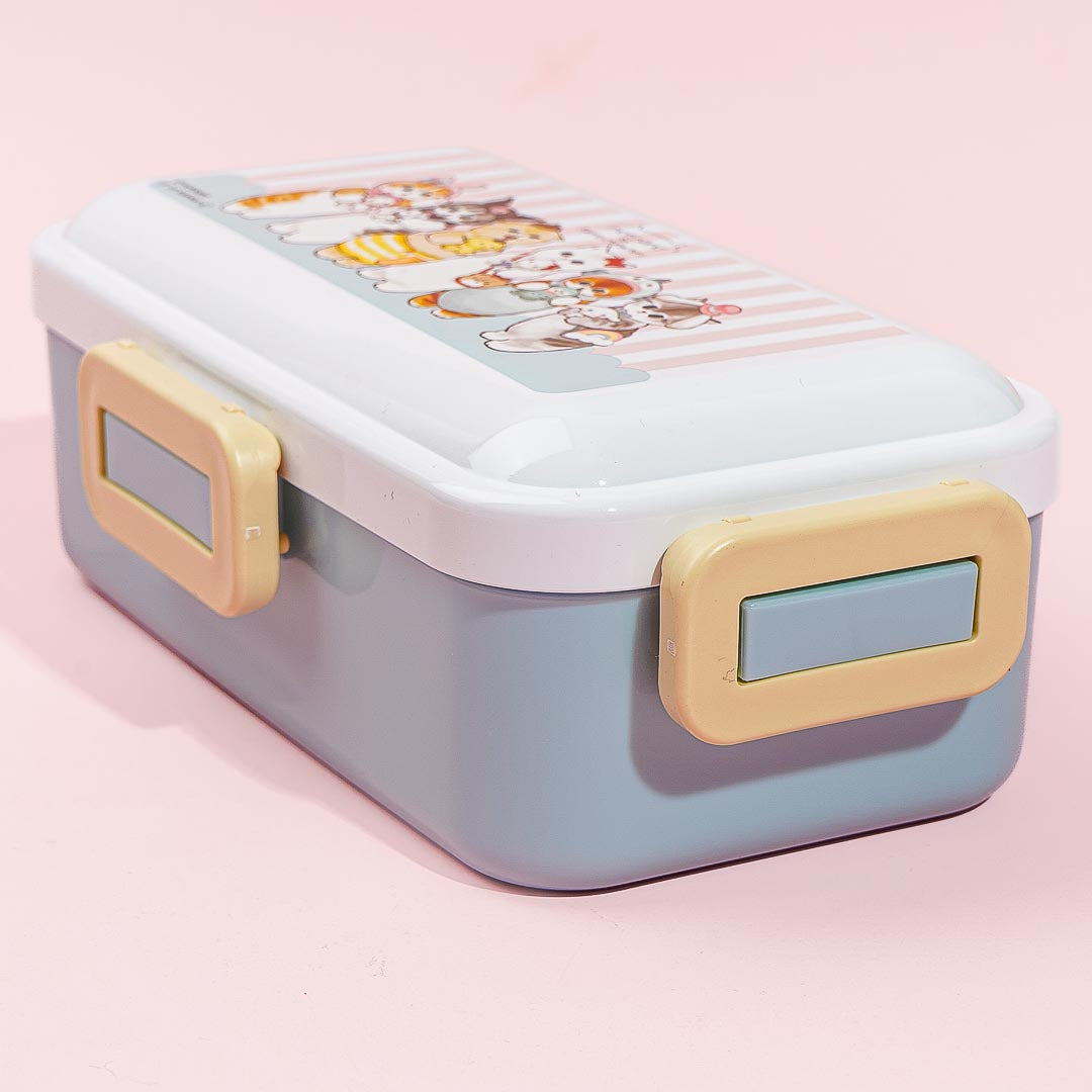 Mofusand x Sanrio Characters Rectangular Bento Box