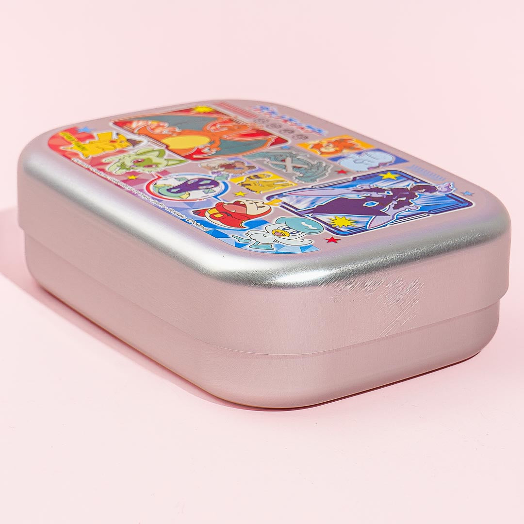 Pokemon Team Aluminum Lunch Box