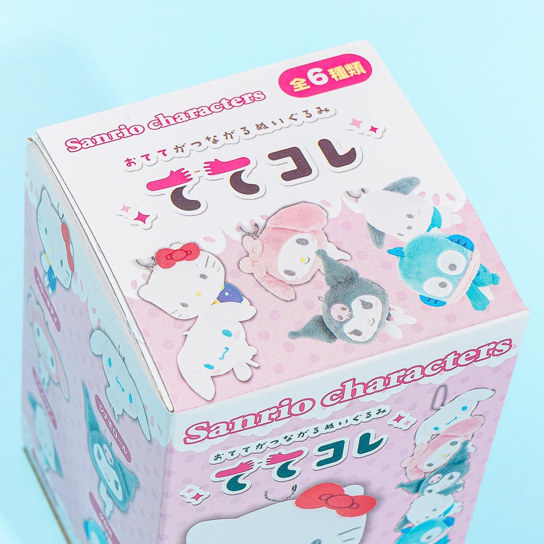 Sanrio Characters Tetekore Plushie Charm Blind Box