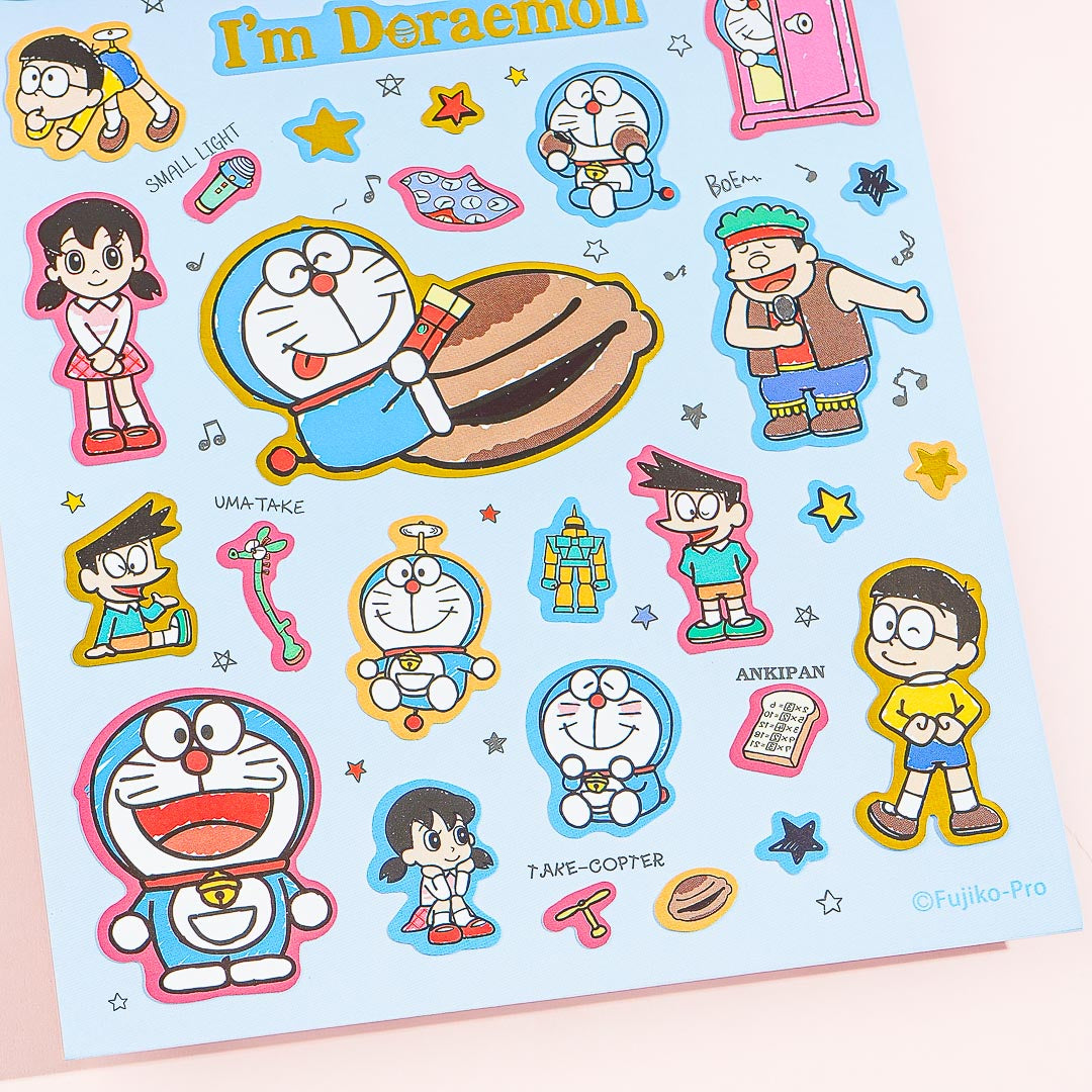 Doraemon & Friends Stickers