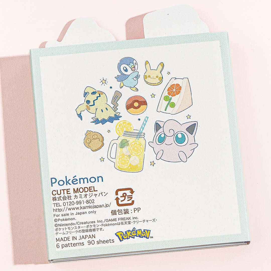 Pokemon Happy Memo Pad Set