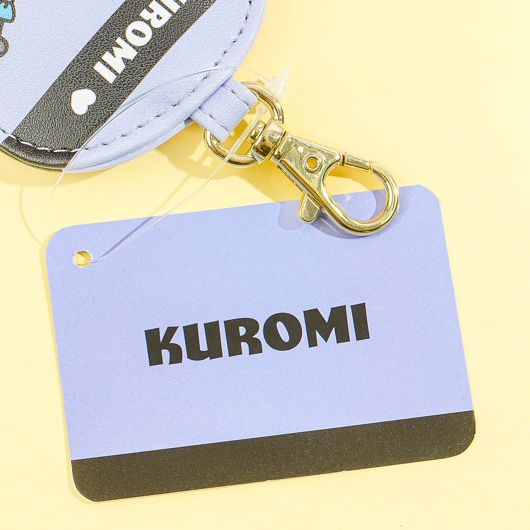 Kuromi Sound Trip Key Case With Reel