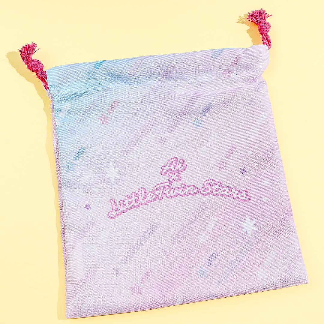 Oshi no Ko x Sanrio Characters Pouch - Little Twin Stars