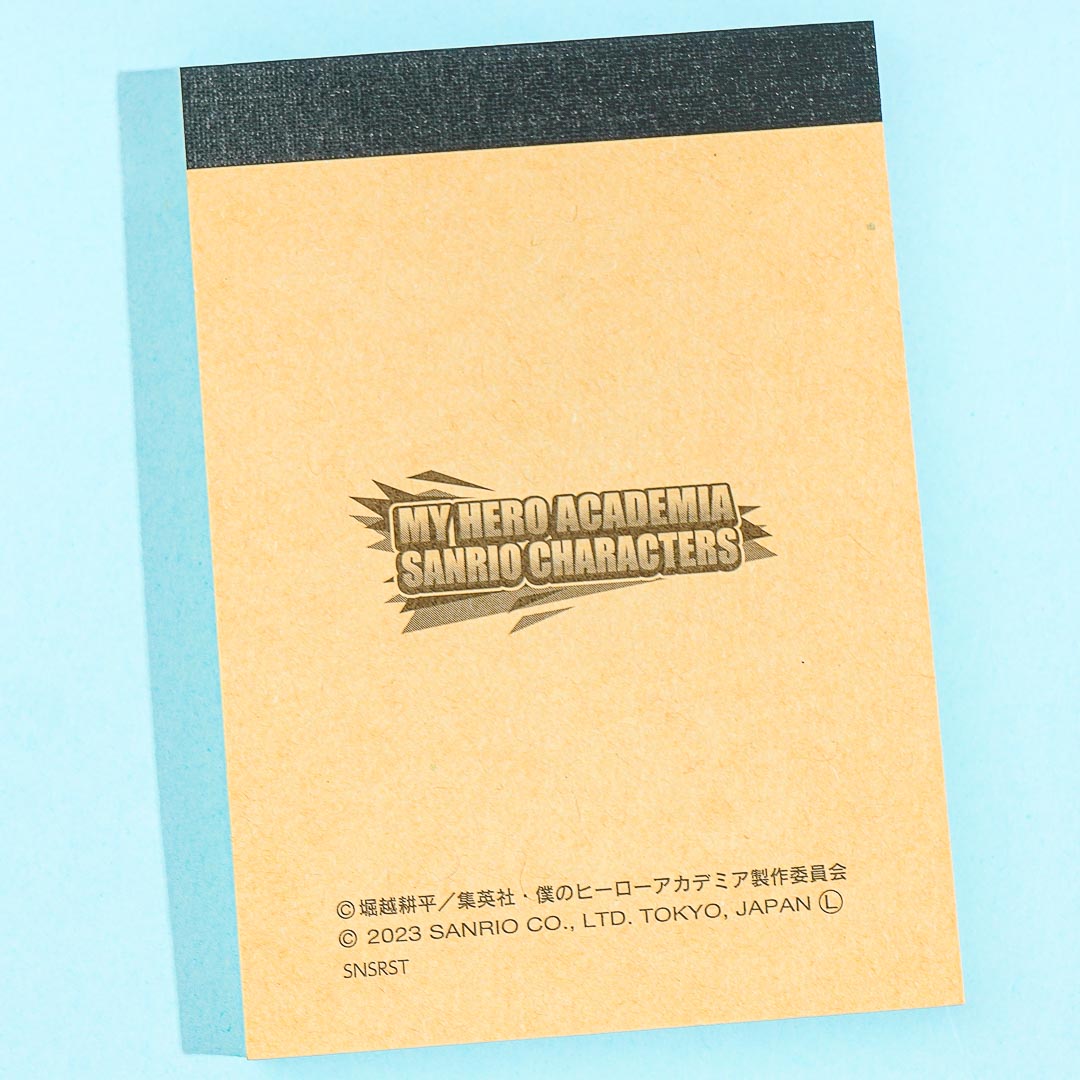 My Hero Academia x Sanrio Characters Mini Memo Set - 5 pcs