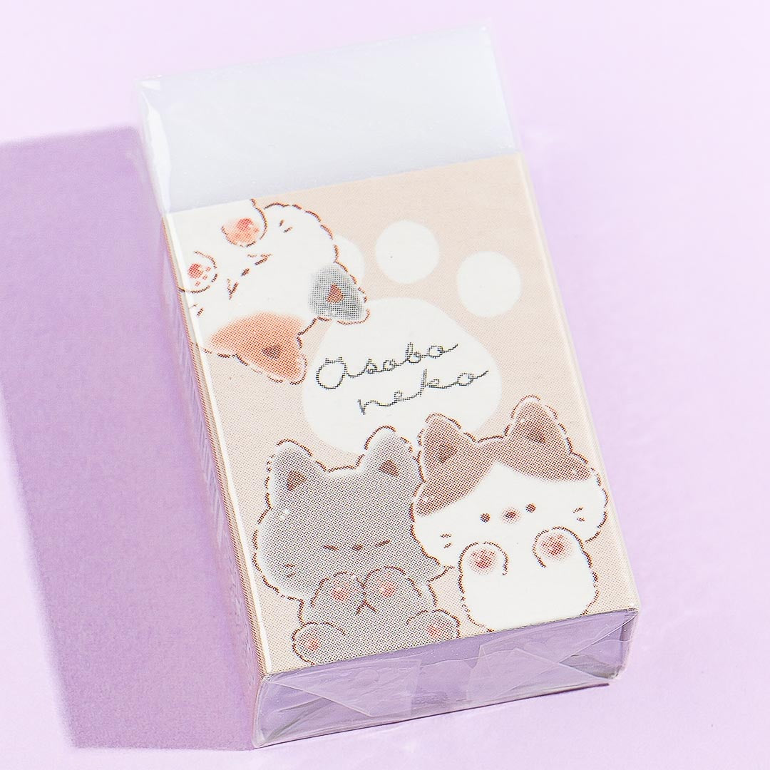 Playful Cat Eraser