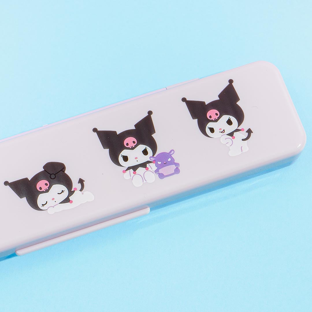 Kuromi Happy Day Utensil Set