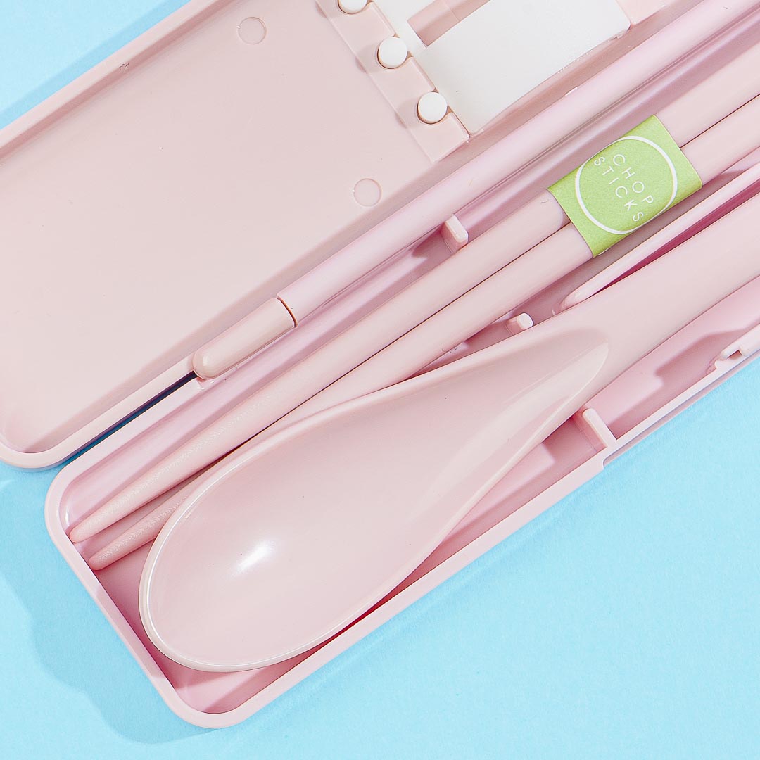 My Melody Happy Day Utensil Set