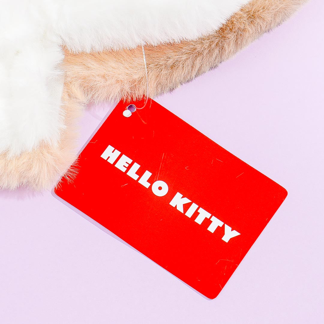 Hello Kitty & Tiny Chum Furry Mini Handbag