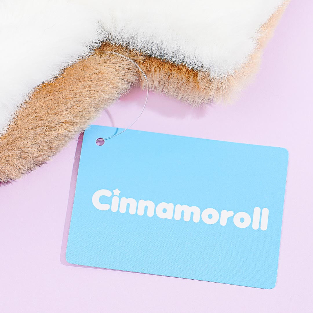 Cinnamoroll & Mocha Furry Mini Handbag
