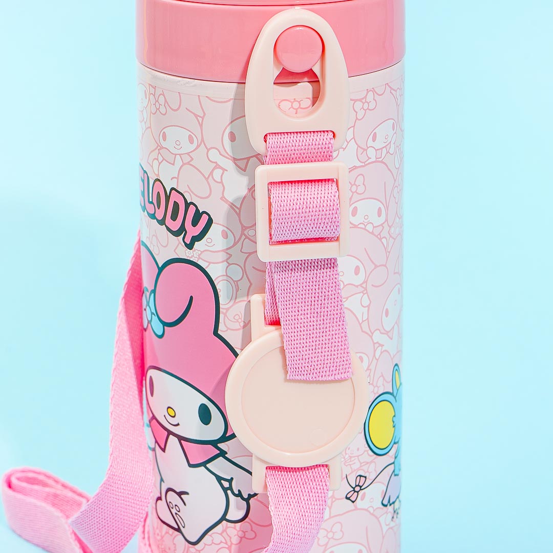 My Melody & Flat One-Push Ultralight Bottle