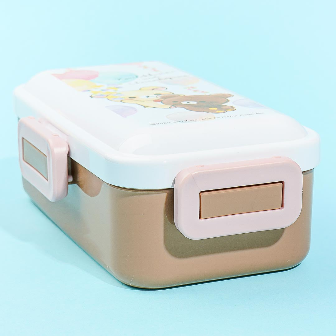 Korilakkuma & Chairoikoguma Balloon Float Rectangular Bento Box