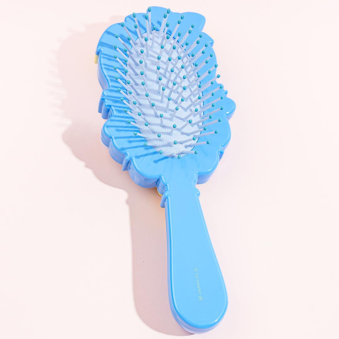 Cinnamoroll Rhinestone Heart Hair Brush