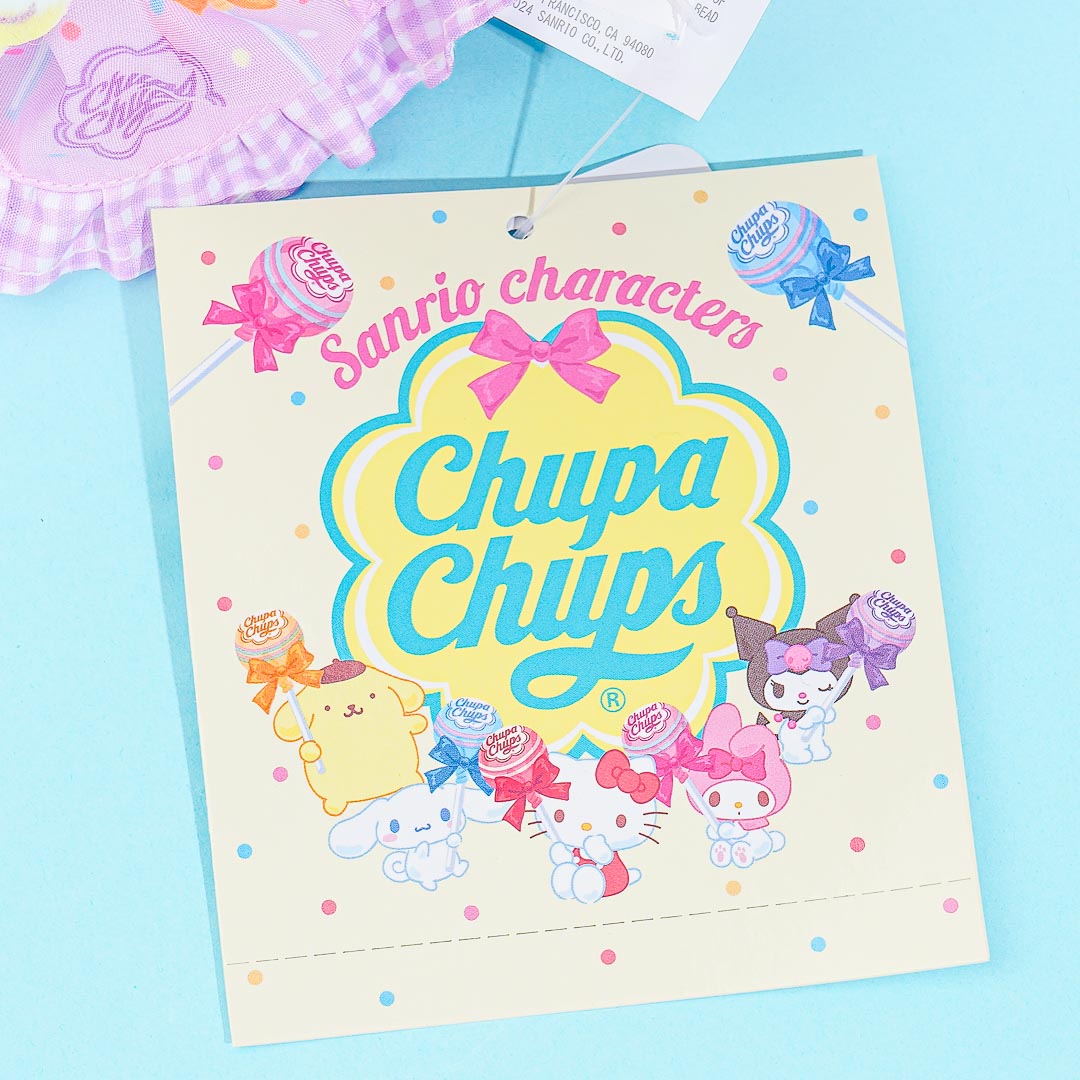 Kuromi x Chupa Chups Plushie - Medium