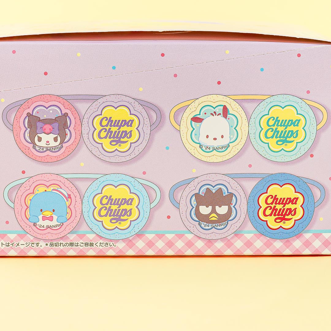 Sanrio Characters x Chupa Chups Secret Hair Tie Blind Box