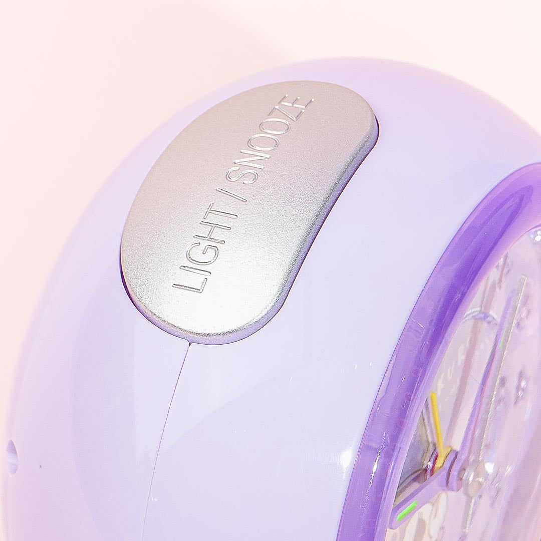 Kuromi Ne Ne Dakko LED Alarm Clock
