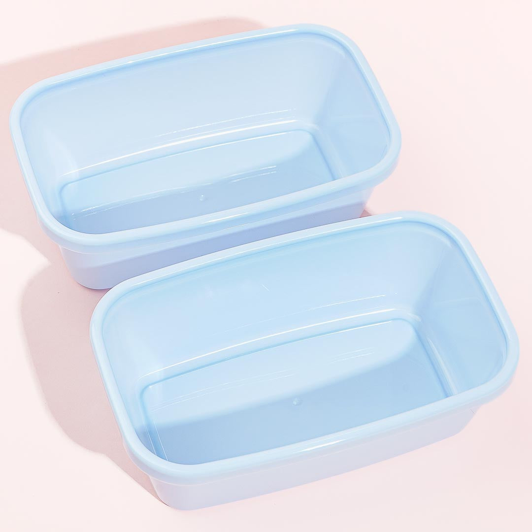 Mofusand Penguin Walk Food Container Set - 2 pcs
