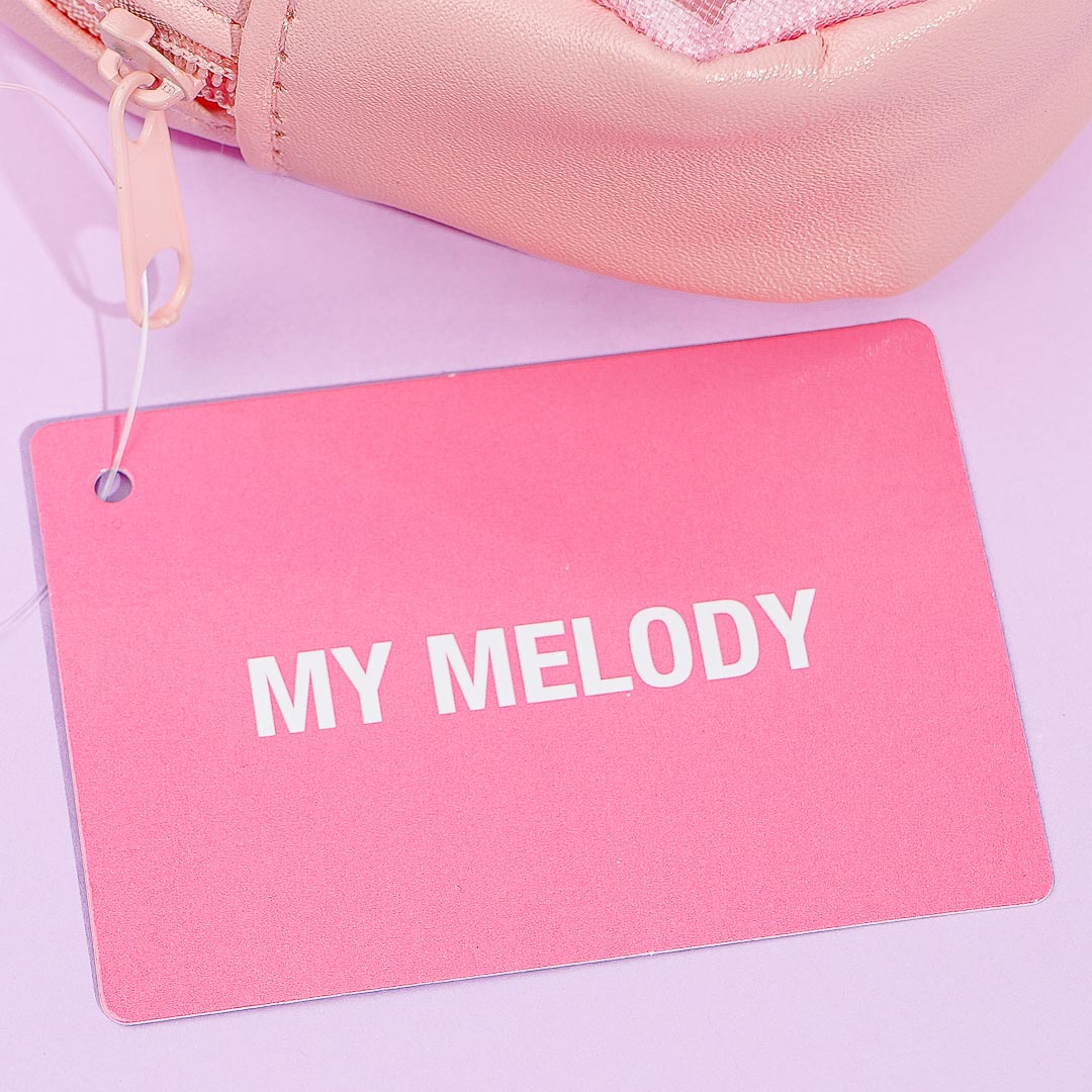 My Melody Mini Mesh Pouch