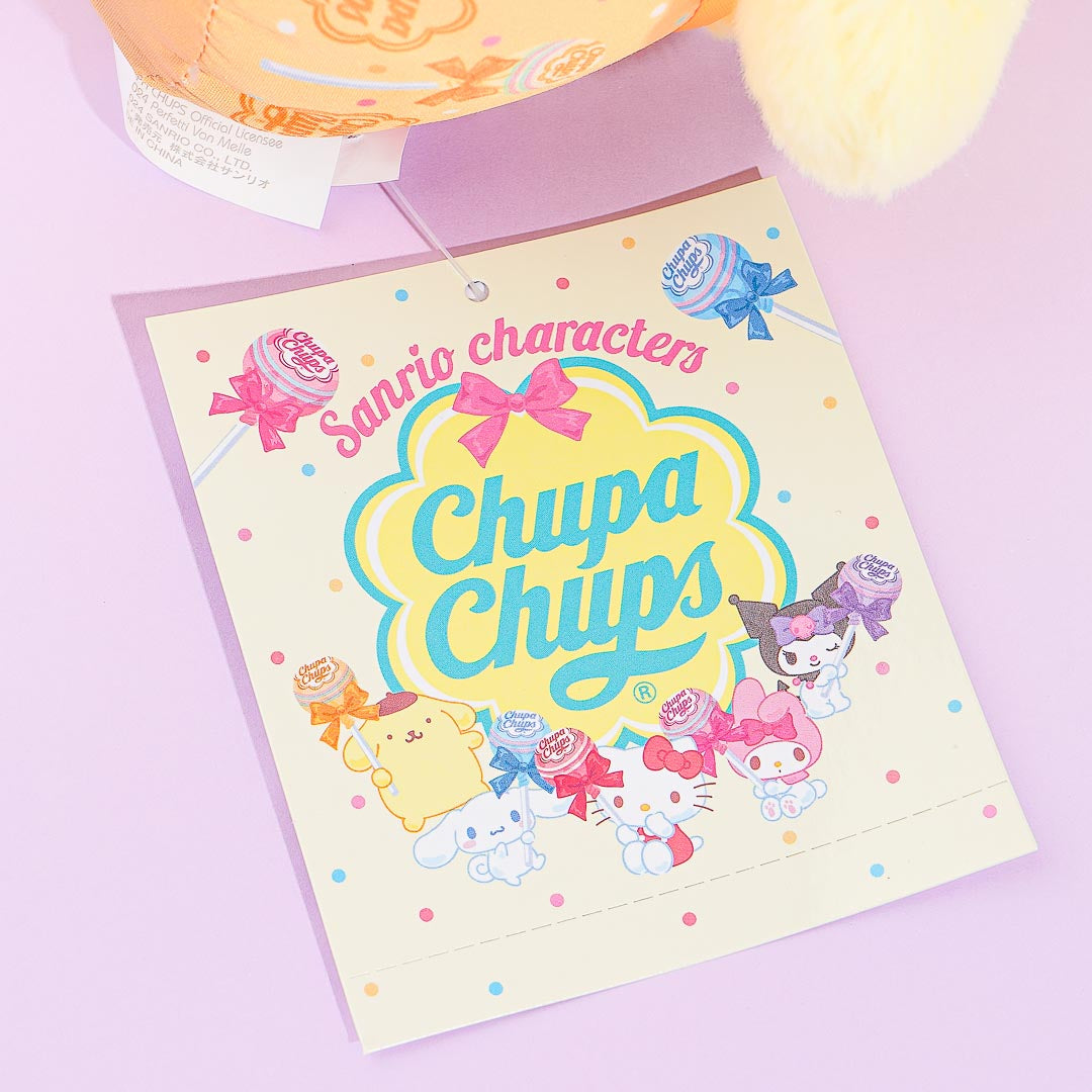Pompompurin x Chupa Chups Plushie - Medium