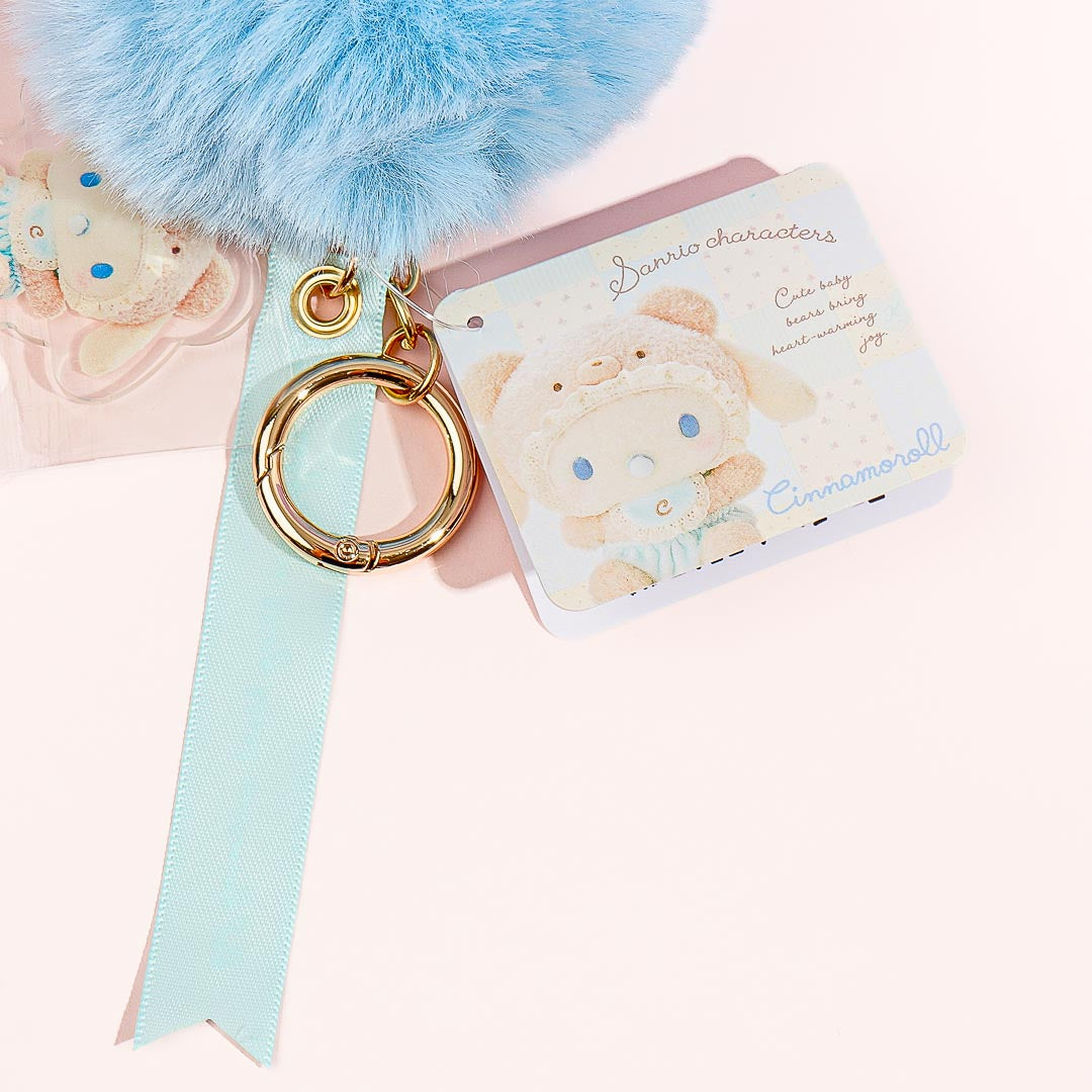 Cinnamoroll Baby Bear Fur Charm