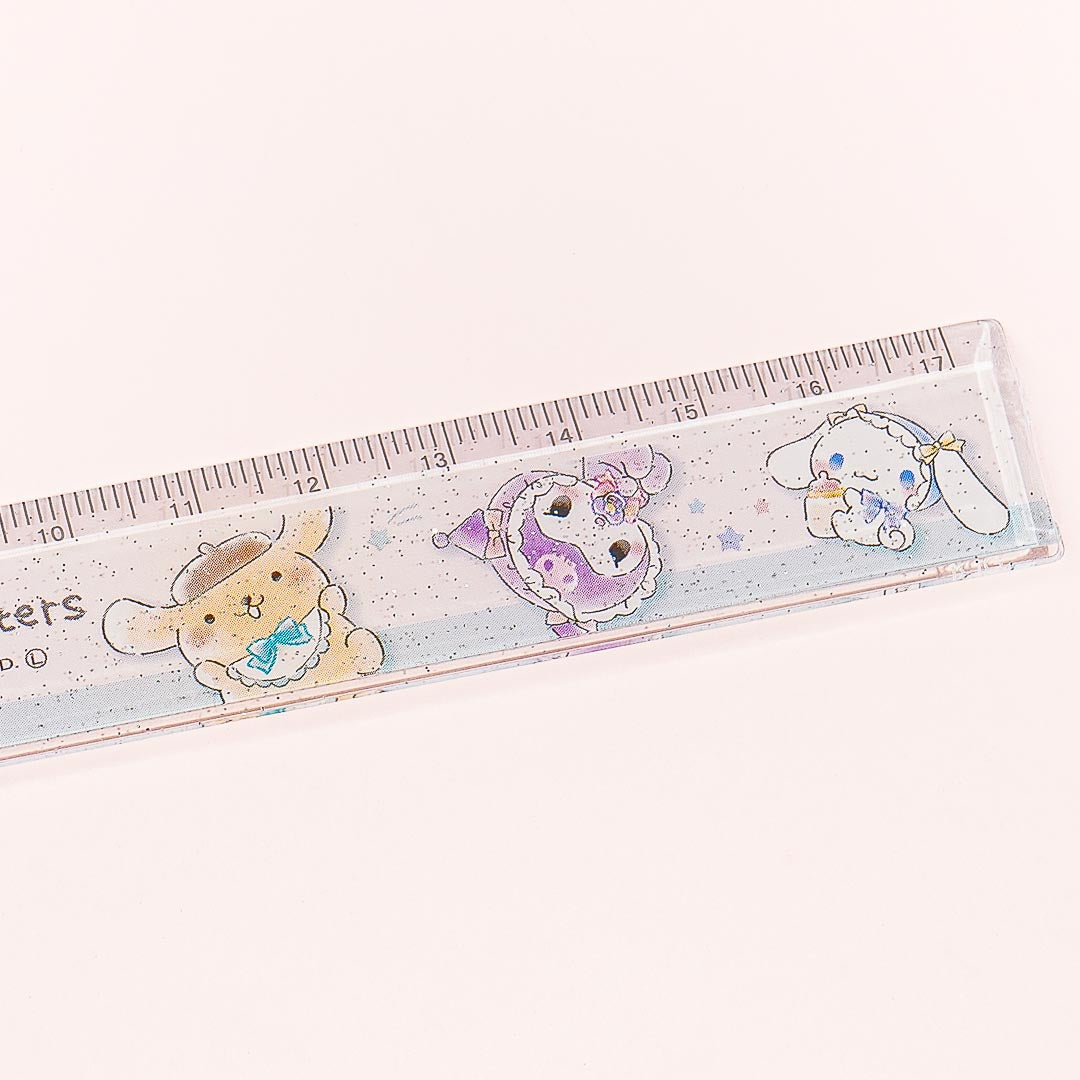 Sanrio Characters Baby Gang Ruler