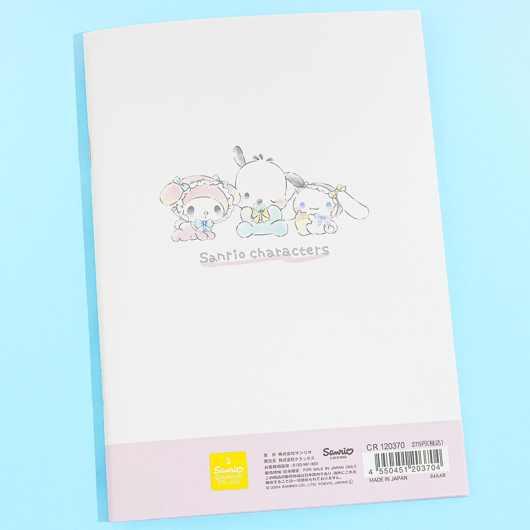 Sanrio Characters Happy Babies Contact Notebook